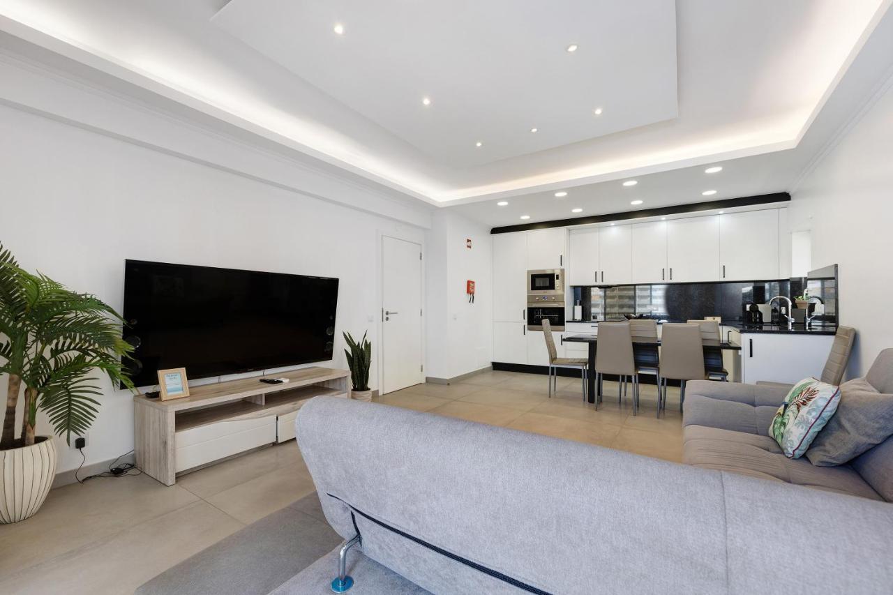 Apartamento Mar E Sol Portimão Eksteriør bilde