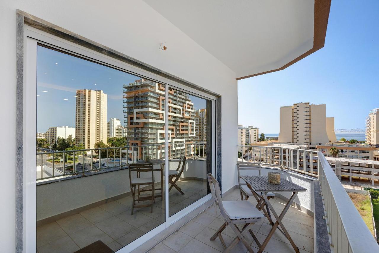 Apartamento Mar E Sol Portimão Eksteriør bilde