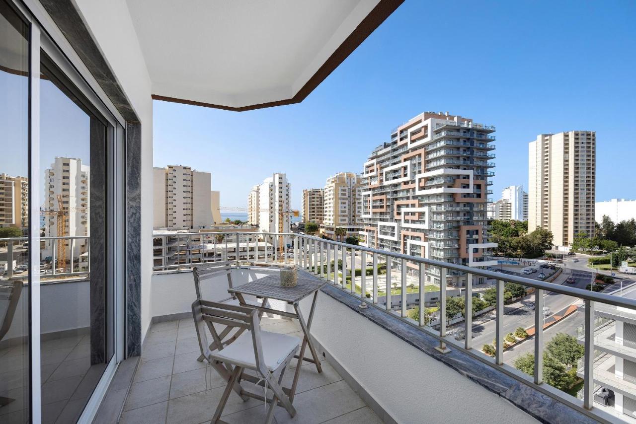 Apartamento Mar E Sol Portimão Eksteriør bilde