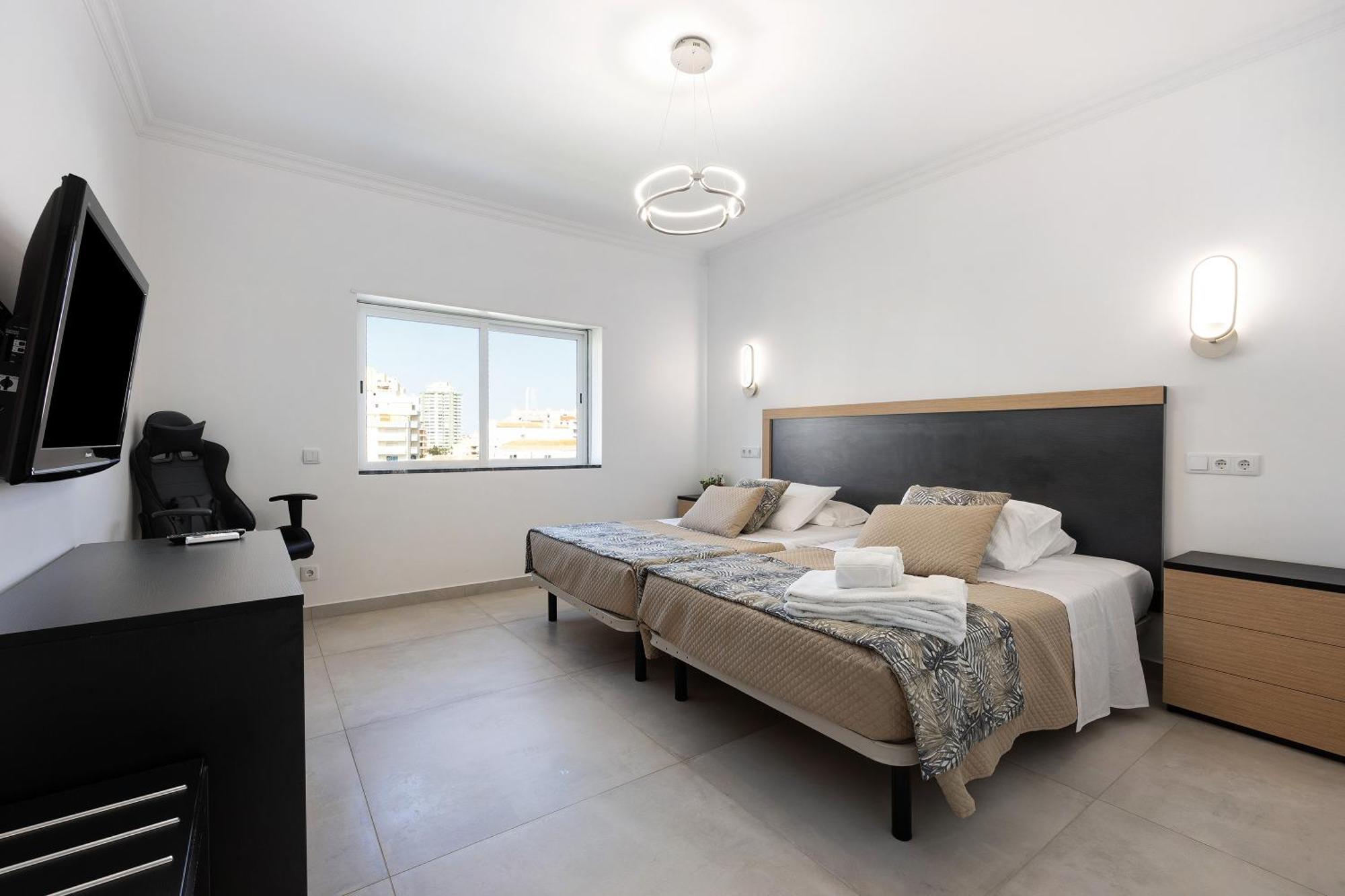 Apartamento Mar E Sol Portimão Eksteriør bilde